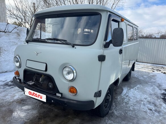 2015 УАЗ 2206, белый, 595000 рублей - вид 5