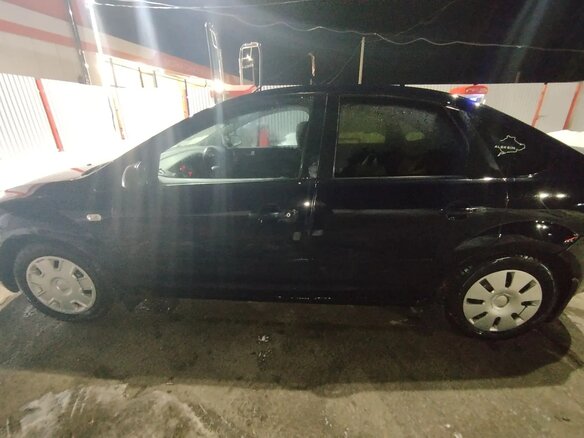 2006 Ford Focus II, синий, 280000 рублей - вид 7