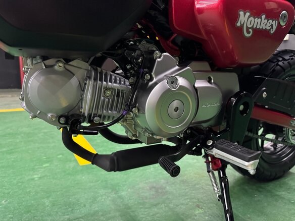 2022 Honda Z125 Monkey, белый, 465000 рублей - вид 21