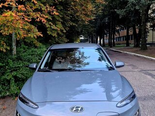 2023 Hyundai Kona I Рестайлинг, серый, 2200000 рублей, вид 4