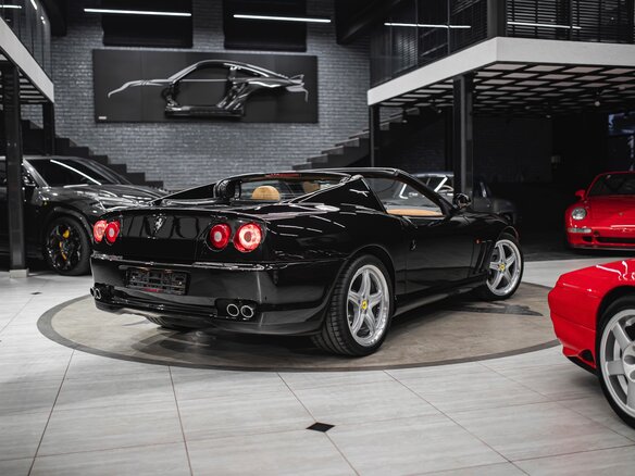 2005 Ferrari 575M Superamerica, чёрный - вид 7