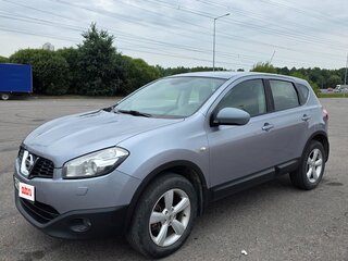 2011 Nissan Qashqai I Рестайлинг, серый, 800000 рублей, вид 3