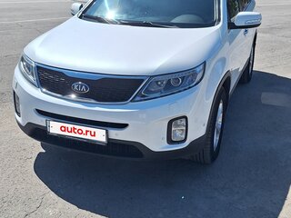 2013 Kia Sorento II Рестайлинг, белый, 1770000 рублей, вид 4