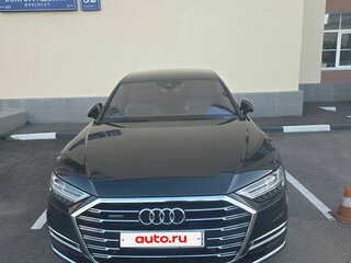 2019 Audi A8 55 TFSI IV (D5), чёрный, 5300000 рублей, вид 1