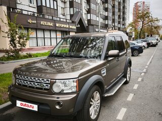 2011 Land Rover Discovery IV, коричневый, 1430000 рублей, вид 1