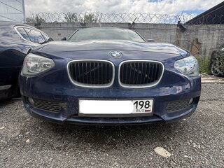2012 BMW 1 серии 116i II (F20/F21), синий, 567205 рублей, вид 3