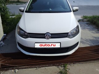 2013 Volkswagen Polo V, белый, 435000 рублей, вид 1