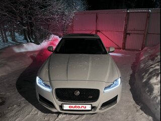 2016 Jaguar XF II, белый, 2500000 рублей, вид 2