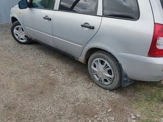 2010 Lada (ВАЗ) Kalina I, серебристый, 212000 рублей, вид 5