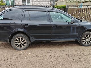 2011 Skoda Octavia II (A5) Рестайлинг, чёрный, 430000 рублей, вид 4