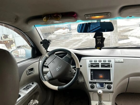 2007 Chery Fora (A21), голубой, 100000 рублей - вид 6