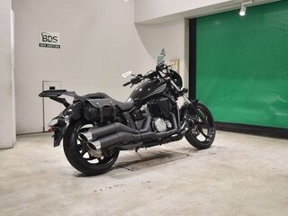 2017 Yamaha XVS1300, чёрный, 990000 рублей, вид 5
