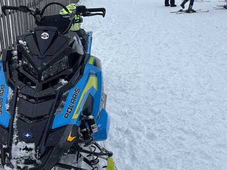 2021 Polaris 850 PRO-RMK, синий, 1150000 рублей, вид 3