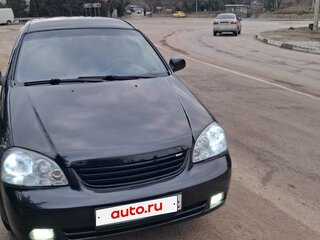 2007 Chevrolet Lacetti I, чёрный, 500000 рублей, вид 3