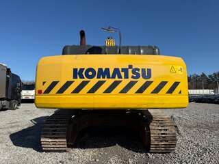 2017 Komatsu PC300, жёлтый, 7300000 рублей, вид 3