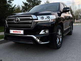 2015 Toyota Land Cruiser 200 Series Рестайлинг 2, чёрный, 4870000 рублей, вид 2