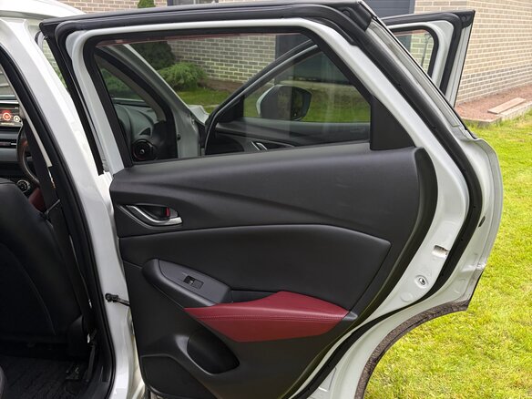 2015 Mazda CX-3 I, белый, 1430000 рублей - вид 22