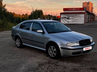 2001 Skoda Octavia I (A4) Рестайлинг, серый, 333000 рублей, вид 1