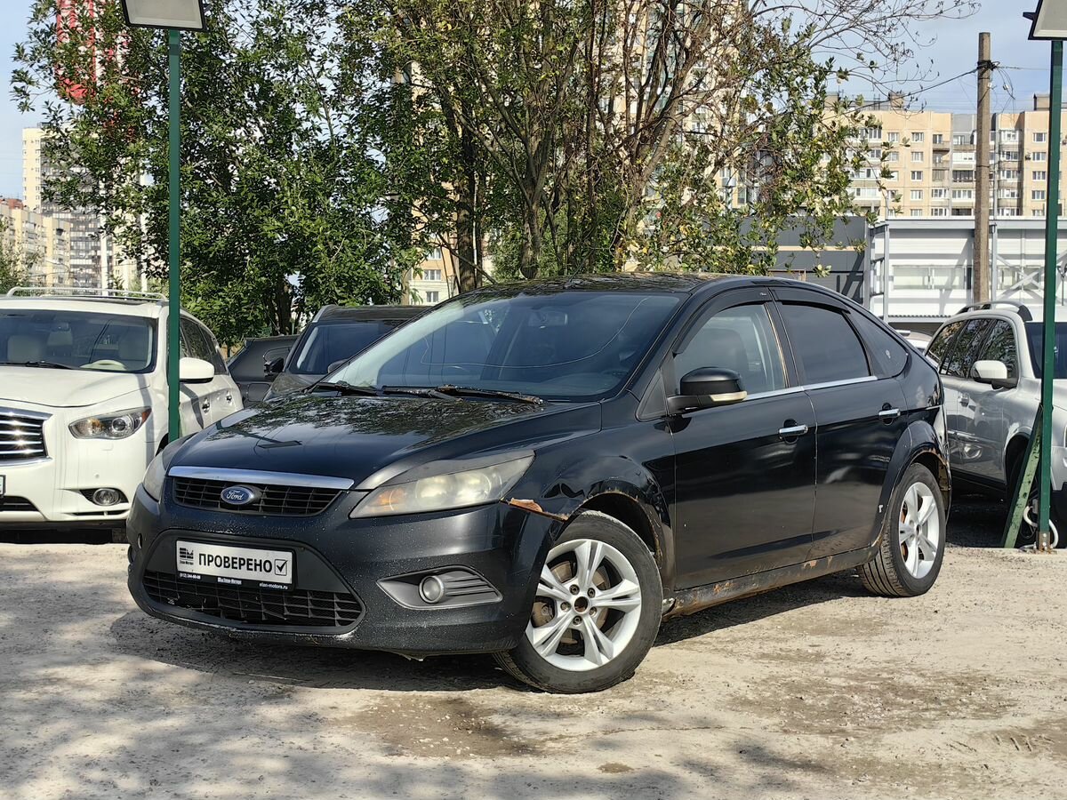 Открыть фотографии: Ford Focus II Рестайлинг