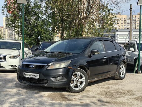 Ford Focus II Рестайлинг