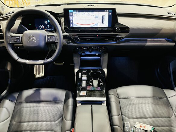 2024 Citroen C5 X, серый - вид 8