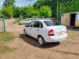 2011 Lada (ВАЗ) Kalina I, белый, 137000 рублей, вид 5