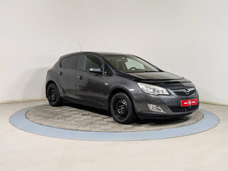 2011 Opel Astra J, серый, 599900 рублей, вид 2