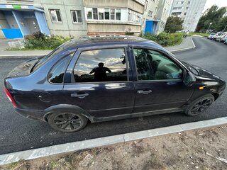 2007 Lada (ВАЗ) Kalina I, синий, 85000 рублей, вид 2
