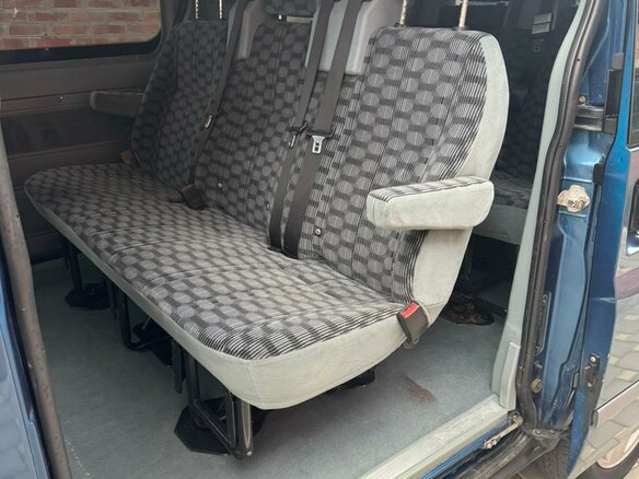 2008 Ford Tourneo, синий, 1165000 рублей - вид 6