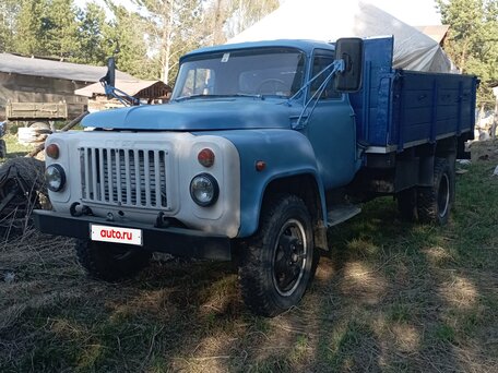 1989 ГАЗ 53, синий, 270000 рублей, вид 2