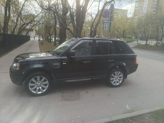 2008 Land Rover Range Rover Sport I, чёрный, 1190000 рублей, вид 3