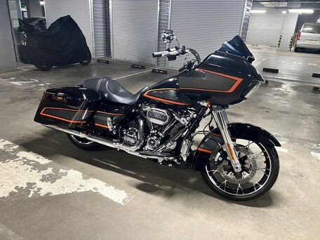 2022 Harley-Davidson Road Glide, чёрный, 2250000 рублей, вид 1