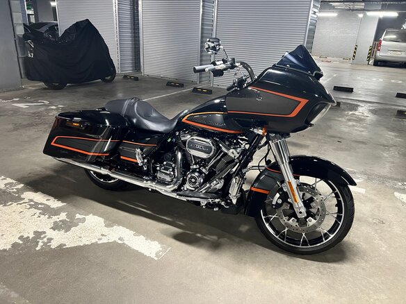 2022 Harley-Davidson Road Glide, чёрный, 2250000 рублей