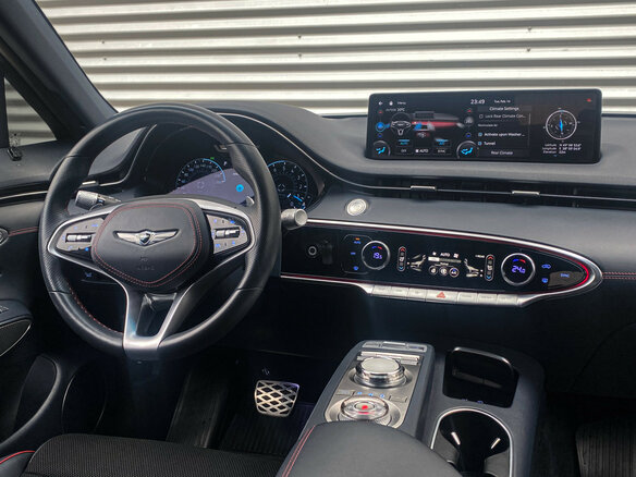 2021 Genesis GV70 I, белый, 3995000 рублей - вид 15