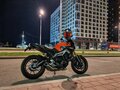 2014 Yamaha MT-09 (FZ-09), оранжевый, 760000 рублей - вид 5