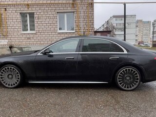 2022 Mercedes-Benz S-Класс 500 Long 4MATIC VII (W223), чёрный, 15300000 рублей, вид 4
