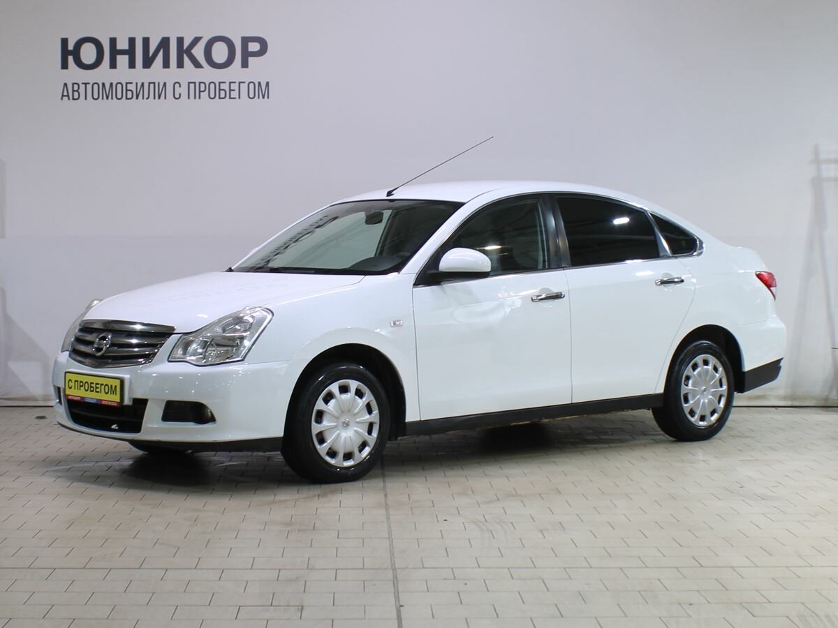 Открыть фотографии: Nissan Almera III (G15)