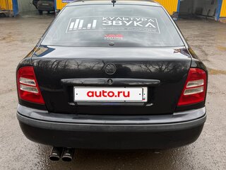 2001 Skoda Octavia I (A4) Рестайлинг, чёрный, 800000 рублей, вид 5