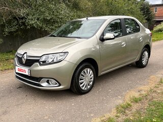 2014 Renault Logan II, бежевый, 790000 рублей, вид 1
