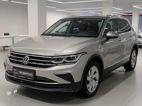 2021 Volkswagen Tiguan II Рестайлинг, серый, 2955000 рублей, вид 1