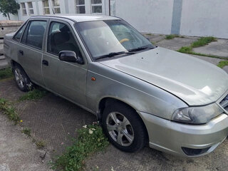 2008 Daewoo Nexia I Рестайлинг, серебристый, 143000 рублей, вид 2