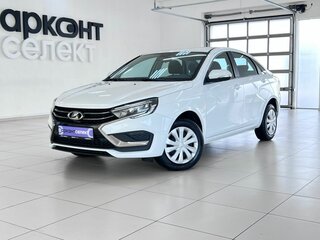 2023 Lada (ВАЗ) Vesta I Рестайлинг (NG), белый, 1315000 рублей, вид 1