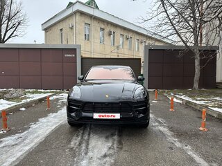 2021 Porsche Macan I Рестайлинг, чёрный, 5500000 рублей, вид 2