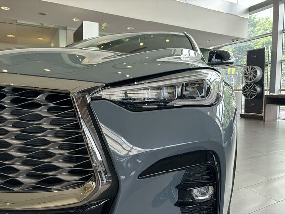2024 Infiniti QX55, серый, 7190000 рублей - вид 15