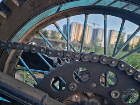 2021 Regulmoto ZR 250 PR, синий, 120000 рублей, вид 4