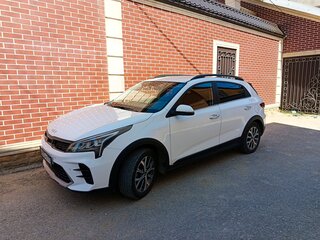 2021 Kia Rio X IV Рестайлинг, белый, 1565000 рублей, вид 2