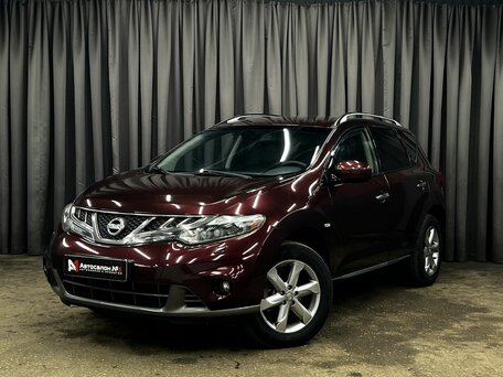 Nissan Murano II (Z51) Рестайлинг 2