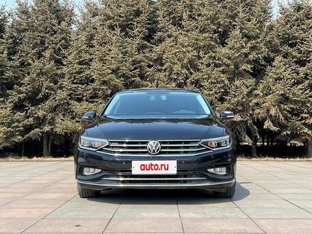 2022 Volkswagen Magotan B8 Рестайлинг, чёрный, 1482000 рублей, вид 2