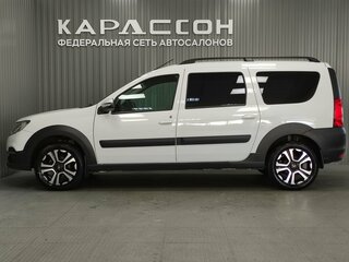 2021 Lada (ВАЗ) Largus Cross I Рестайлинг, белый, 1130000 рублей, вид 5