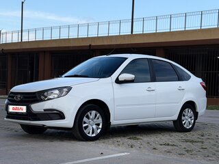 2023 Lada (ВАЗ) Granta I Рестайлинг, белый, 765000 рублей, вид 1